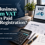 VAT on costs paid before registration – UK business VAT reclaim guide covering the 4-year goods rule, 6-month services rule and pre-registration expenses.