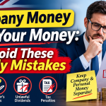 Company Money Isn’t Your Money – UK tax guidance for limited company directors on avoiding costly mistakes with personal expenses, director's loans, unlawful dividends and tax penalties.