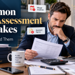 Common Self Assessment mistakes and how to avoid them, including missed HMRC deadlines, incorrect tax figures, undeclared income and missed tax reliefs.
