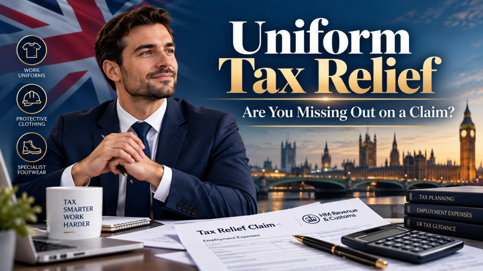Uniform Tax Relief UK tax consultancy guide for employees claiming work uniform expenses
