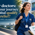 Junior doctors tax relief for hospital travel, mileage and temporary workplace expenses in the UK